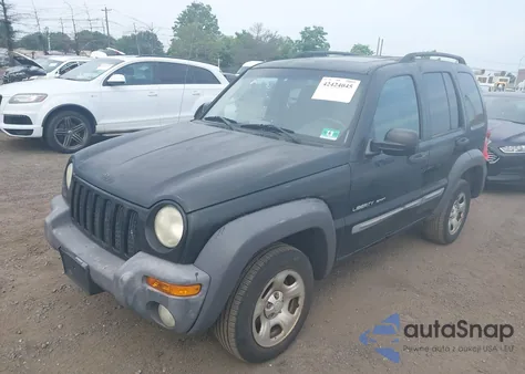 2003 Jeep Liberty Sport z USA, uszkodzony, nr VIN 1J4GL48K93W517313